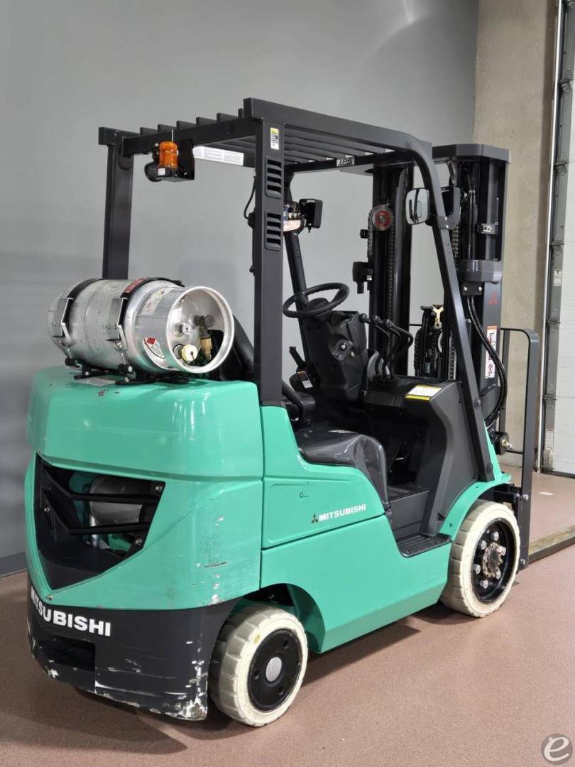 2022 Mitsubishi FGC25N LP Gas Forklift - 123Forklift