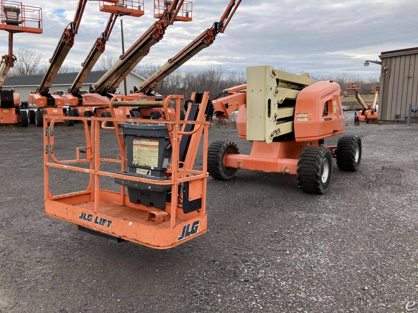 2015 JLG 450AJ