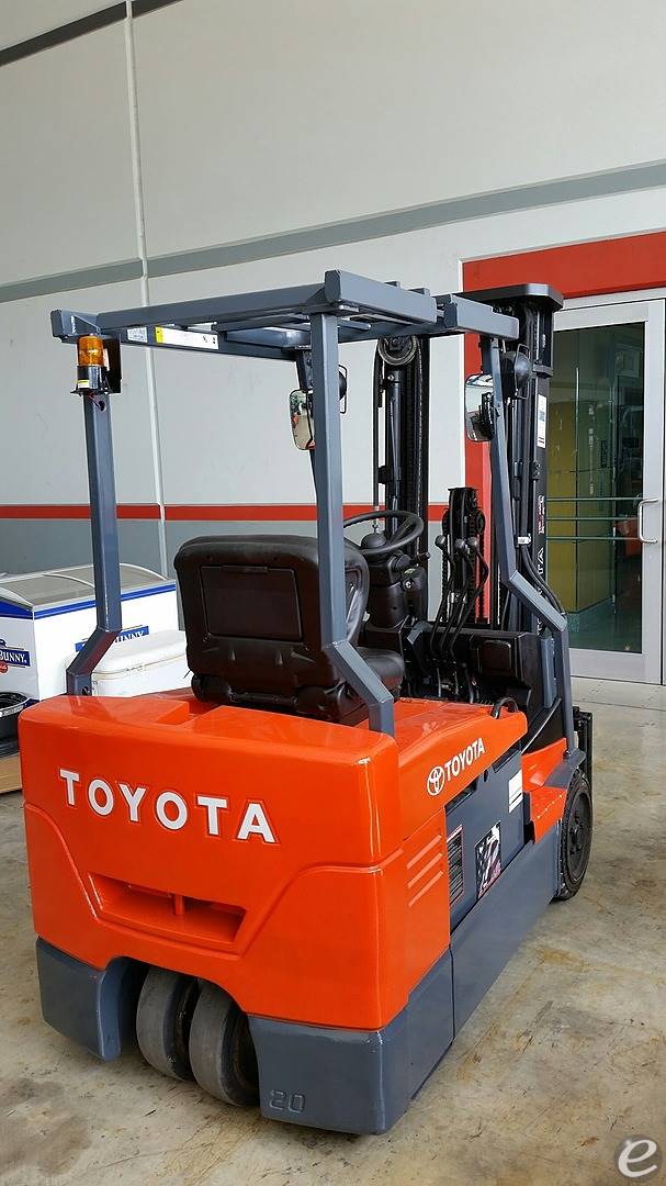 2013 Toyota 7FBEU15