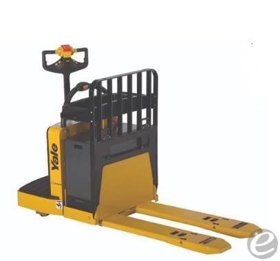 2014 Yale MPE060F Electric Forklift - 123Forklift