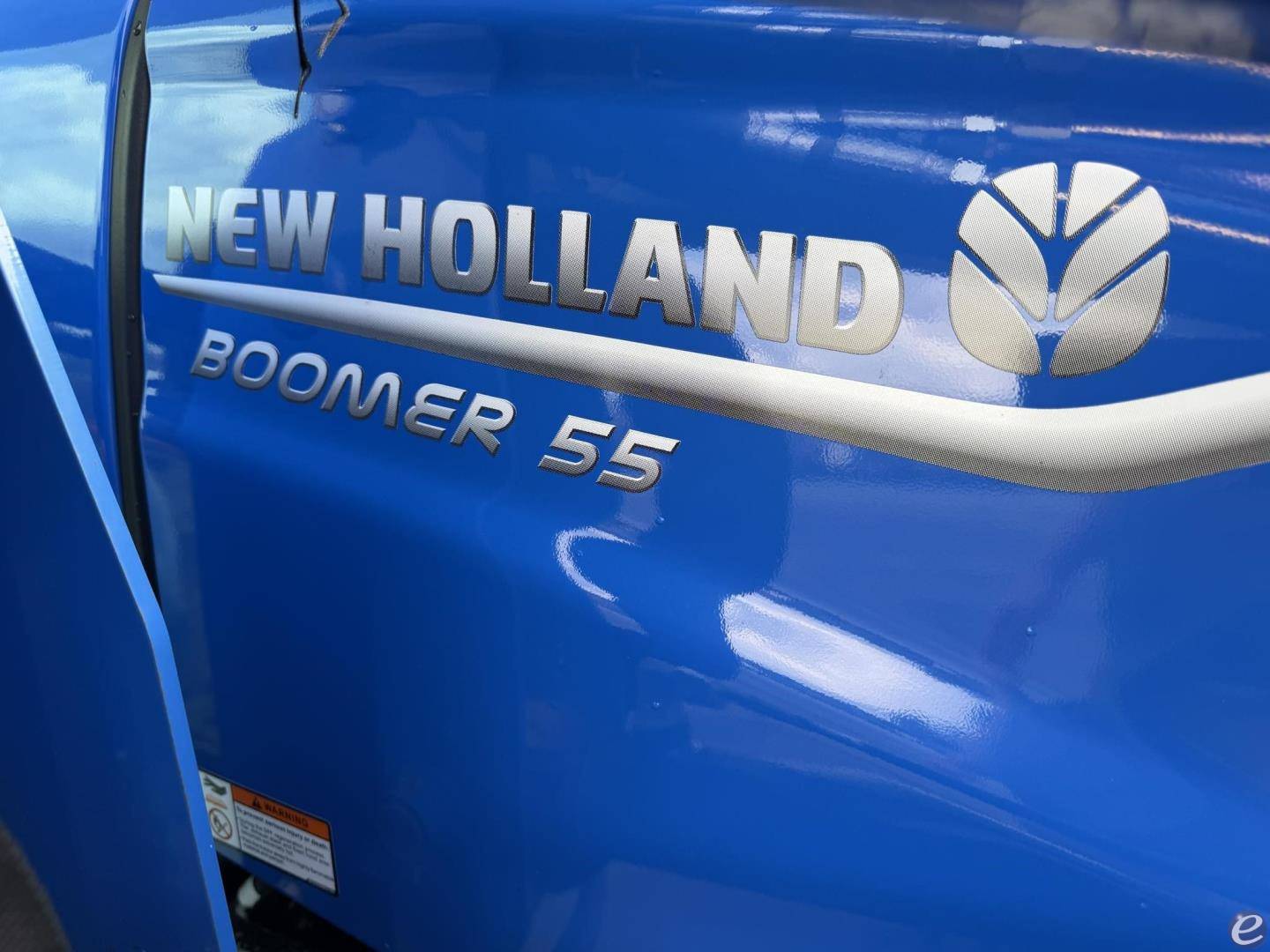 2026 New Holland BOOMER 55