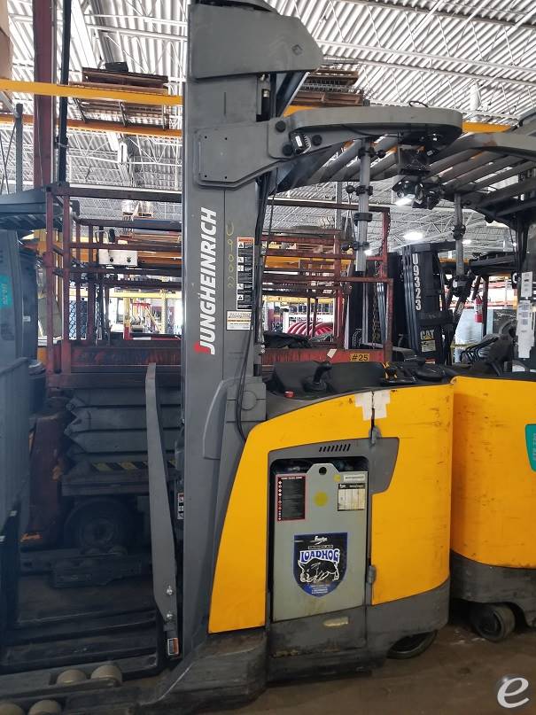 2019 Jungheinrich ETR230A Electric ...