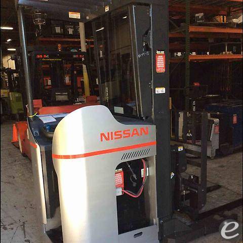 2012 Nissan                                             SRX30ND Electric Reach Truck - 123Forklift