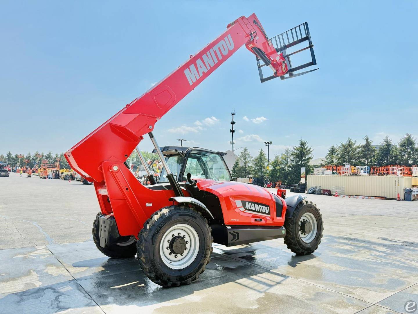 2025 Manitou MTA842