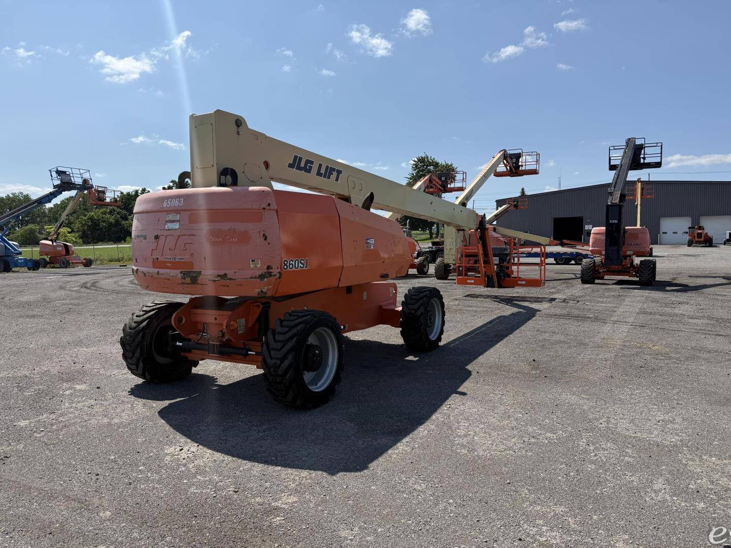 2013 JLG 860SJ