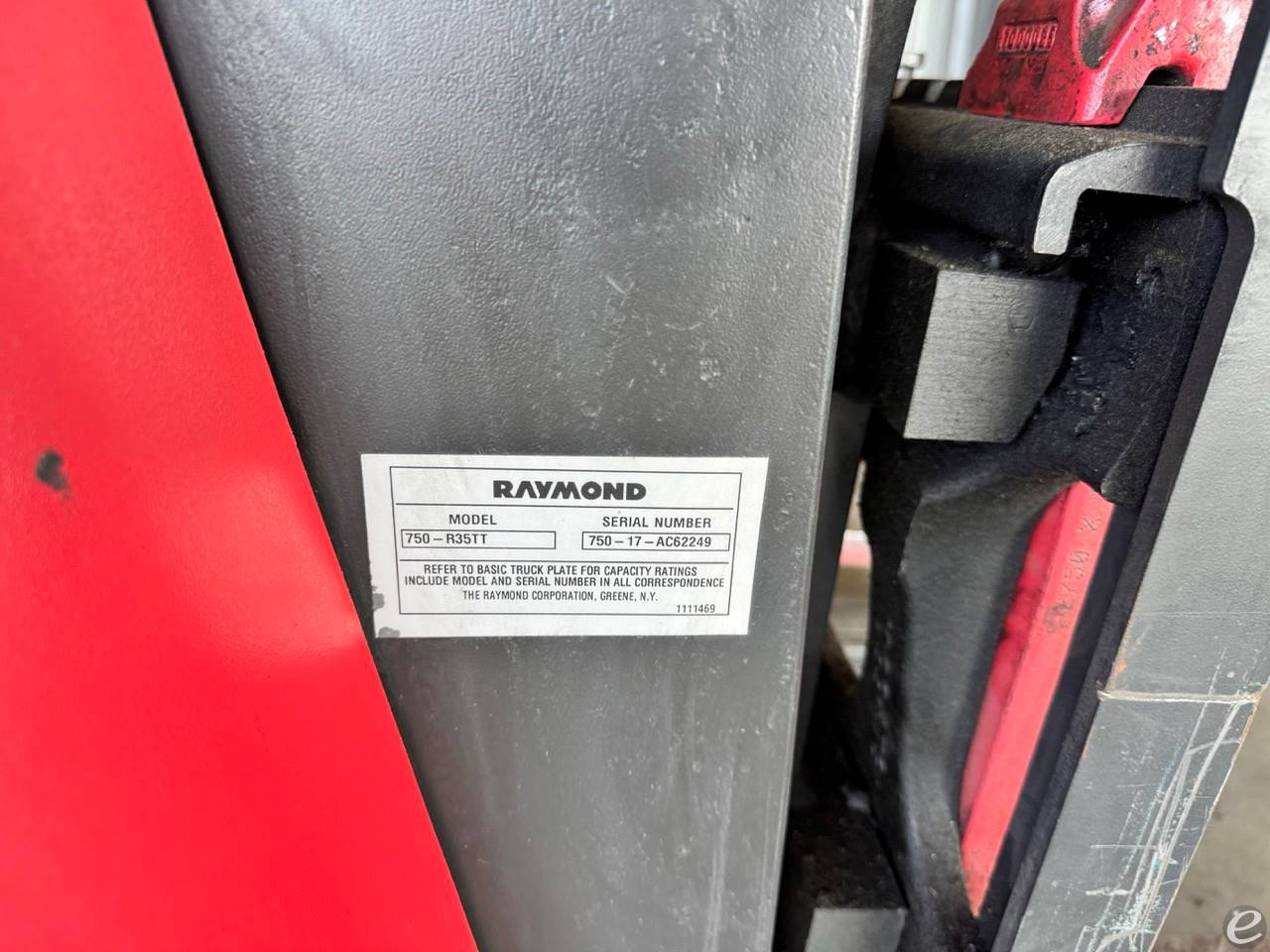 2017 Electric Raymond Electric Narrow Aisle Single Reach | Eliftruck