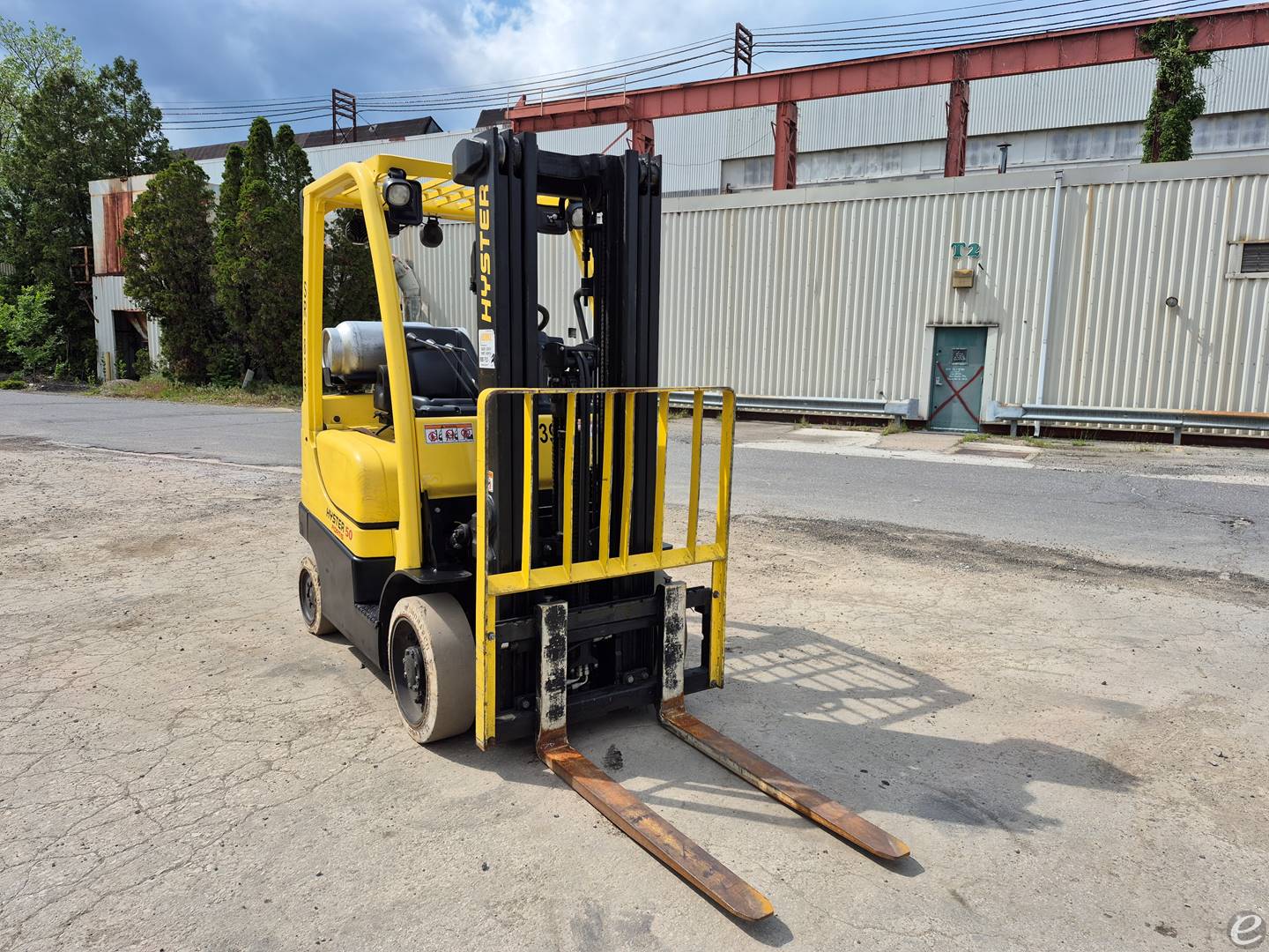 2016 Hyster S50FT