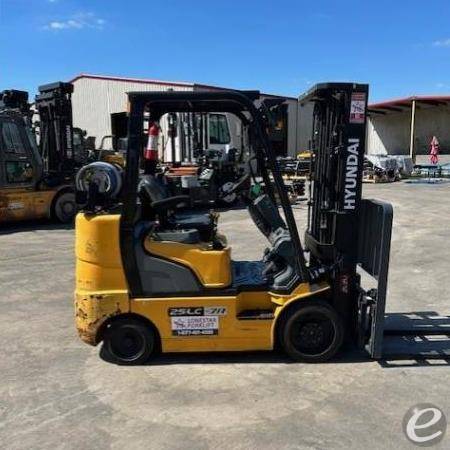 2018 Hyundai 25LC-7A