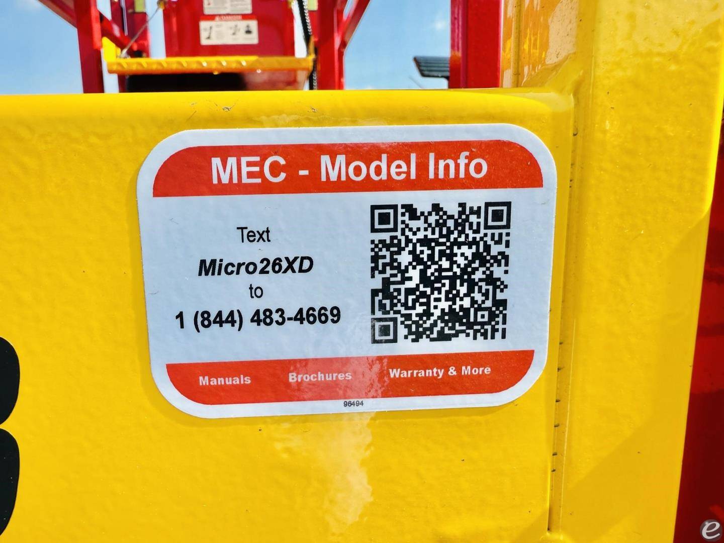 2025 MEC MICRO 26XD AC