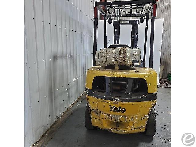 2019 Yale GP050MX Pneumatic Tire Forklift - 123Forklift