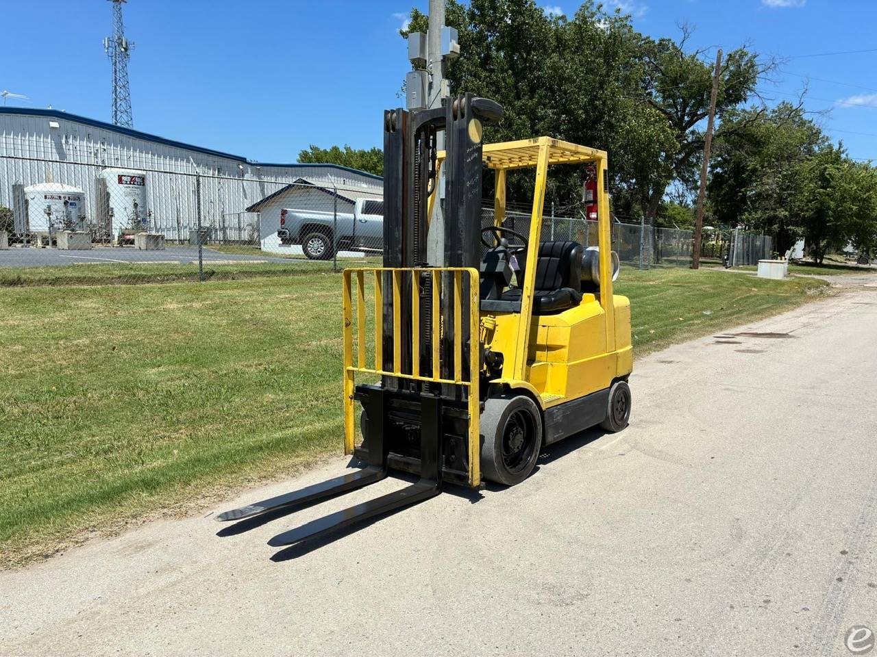 1997 Hyster S50XM