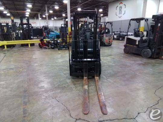 2017 Toyota 8FBCU25 Electric Forklift - 123Forklift