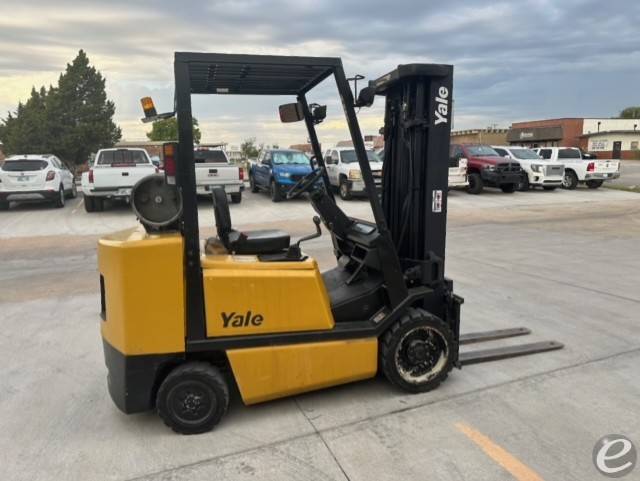 2015 Yale GLC065ZGN LP Gas Forklift...