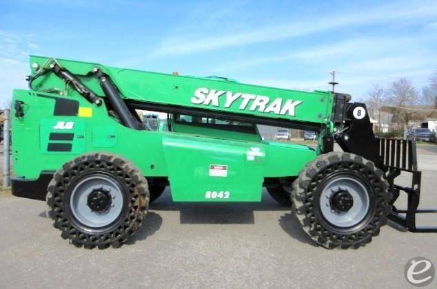 2015 Skytrak 8042 Diesel Telehandlers - 123Forklift