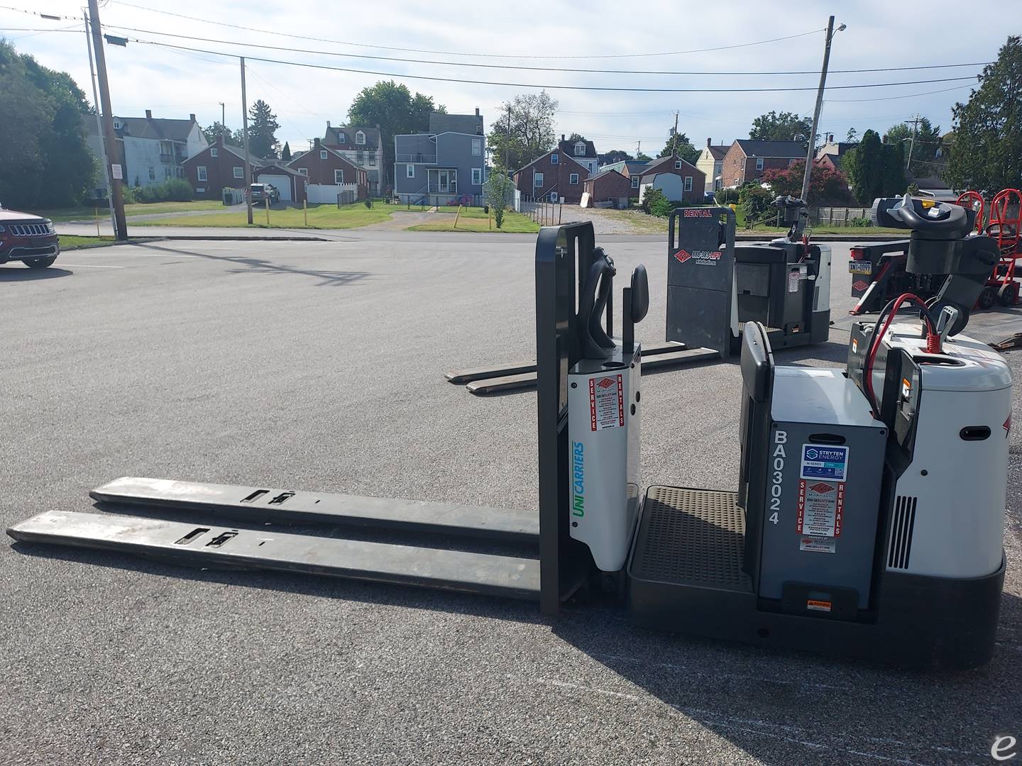 2020 Unicarriers SPXE80