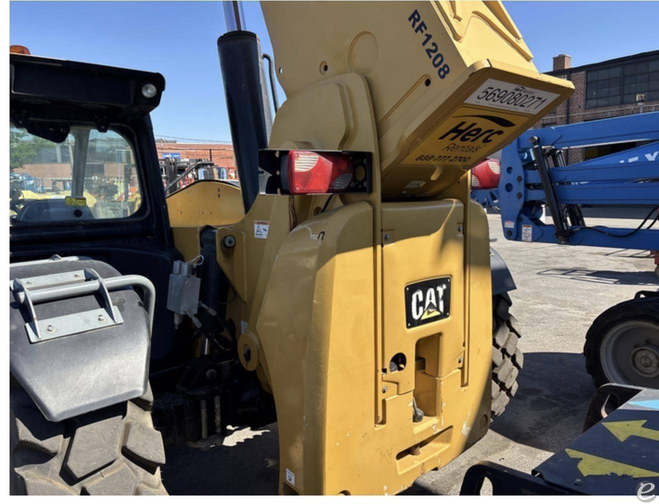 2018 Cat TL1255D