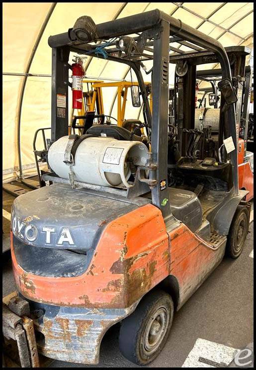 2018 Toyota 8FGU25 LP Gas Forklift - 123Forklift