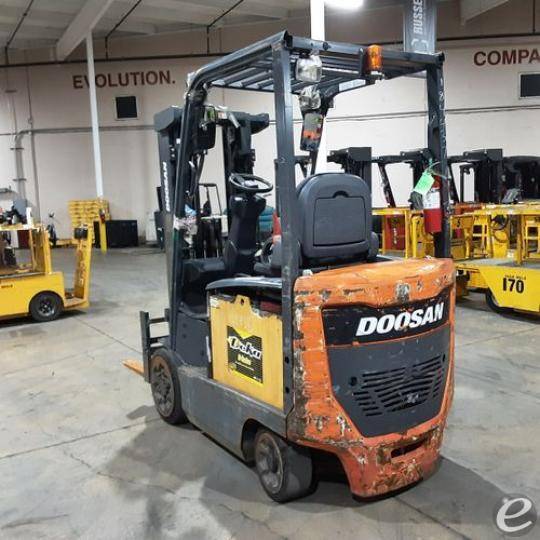 2018 Doosan BC25S-7 Electric Forklift - 123Forklift