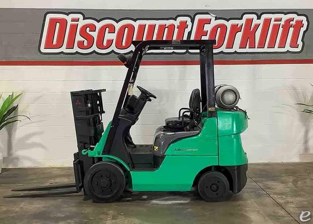 2007 Mitsubishi FGC25N LP Gas Forklift - 123Forklift