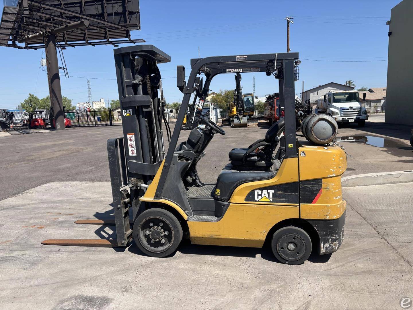 2022 Cat 2C6000