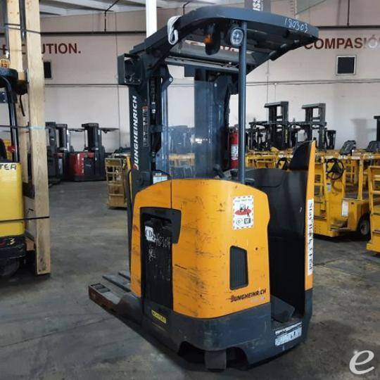 2016 Jungheinrich ETR340 Electric Reach Truck - 123Forklift