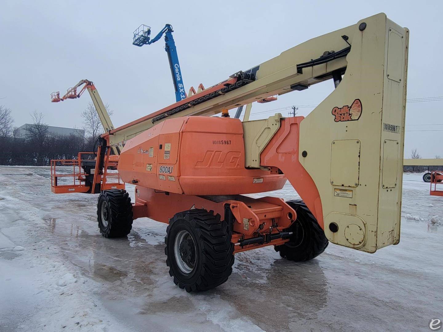 2013 JLG 800AJ Diesel Boom Lift - 123Forklift