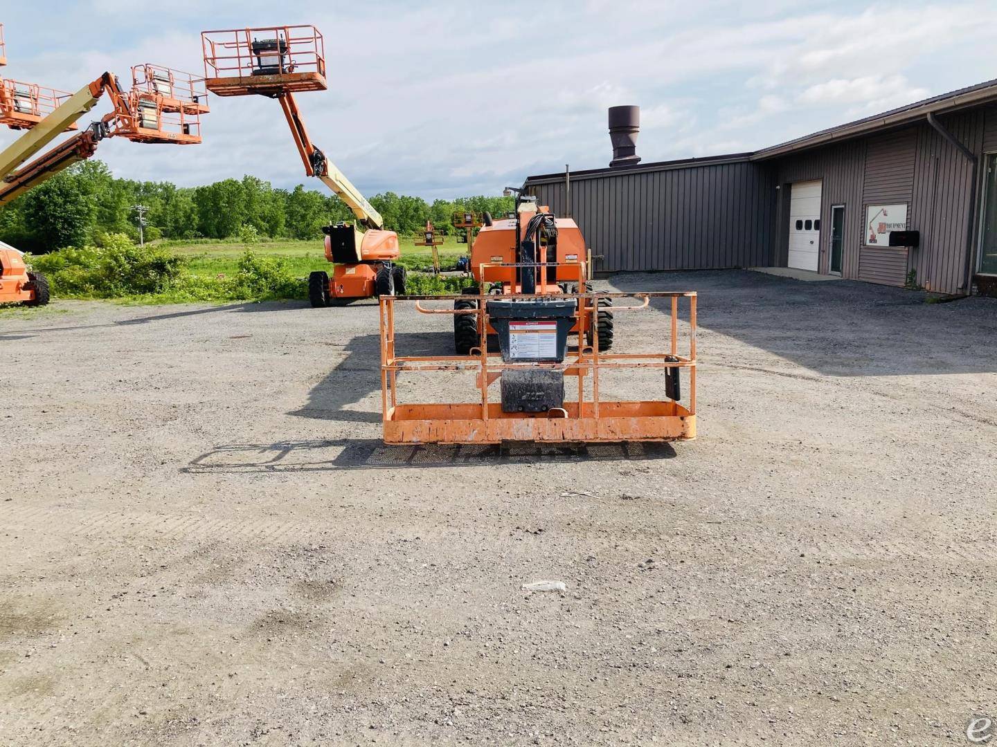 2015 JLG 660SJ