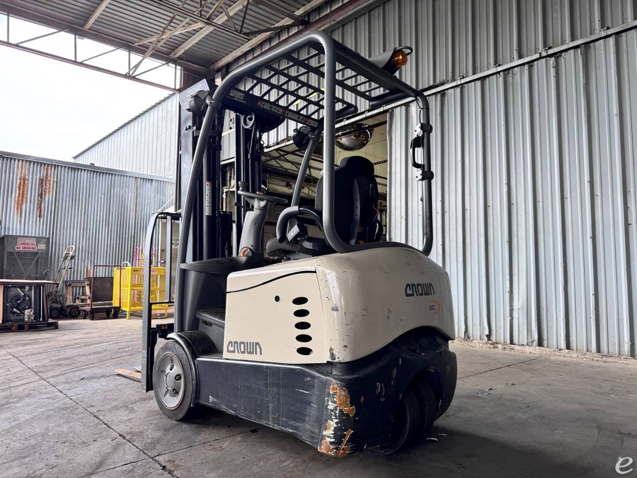 2015 Crown SC5215-30 Electric Forklift - 123Forklift