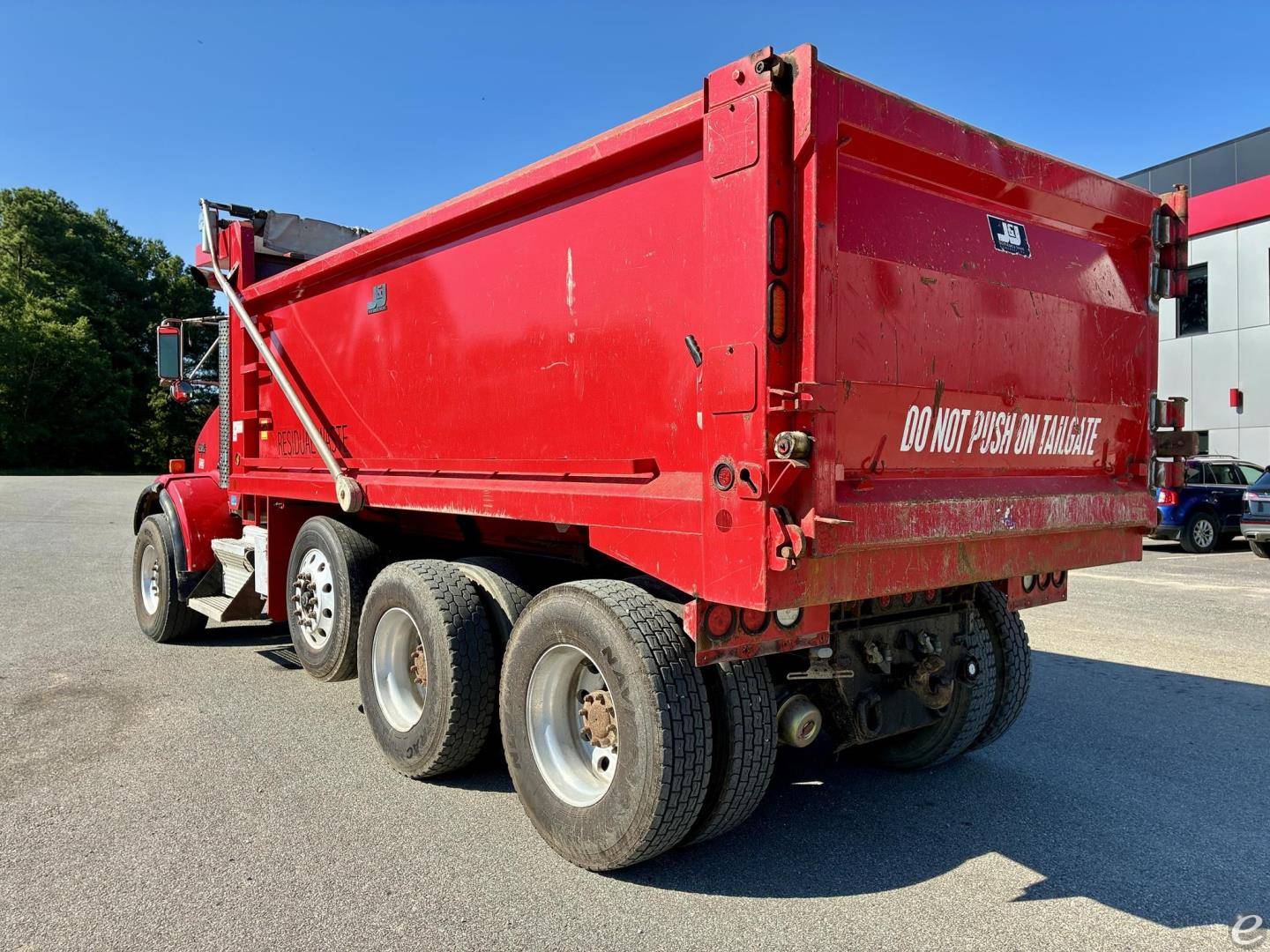 2007 Kenworth T800