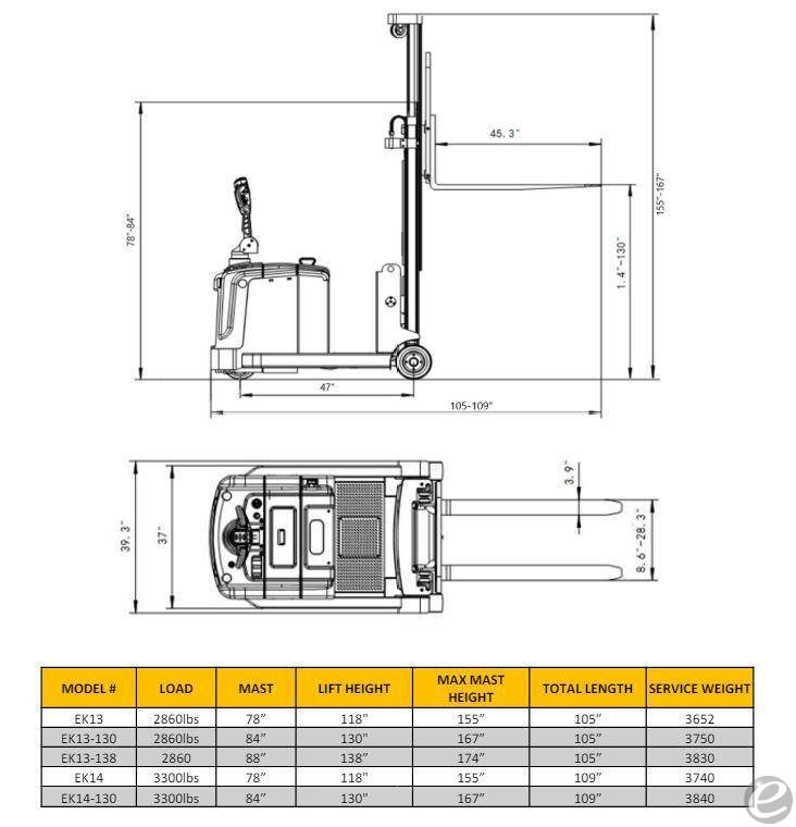 2026 EKKO EK14-138