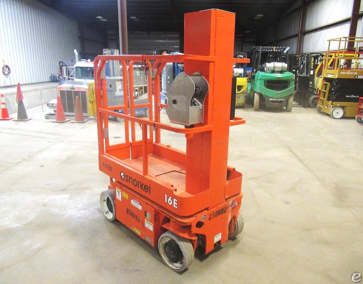2020 Snorkel TM16E