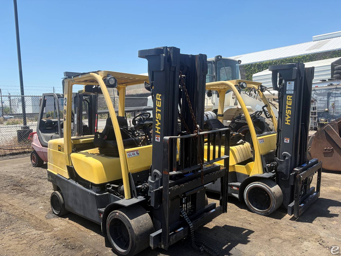 2016 Hyster S120ft