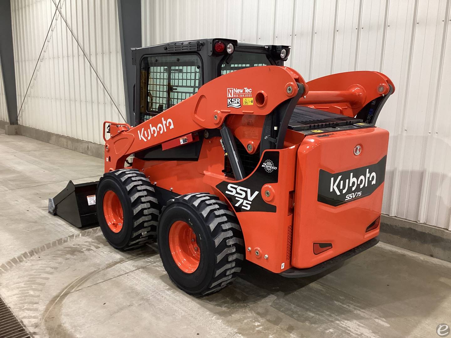 2026 Kubota SSV75PHFRC
