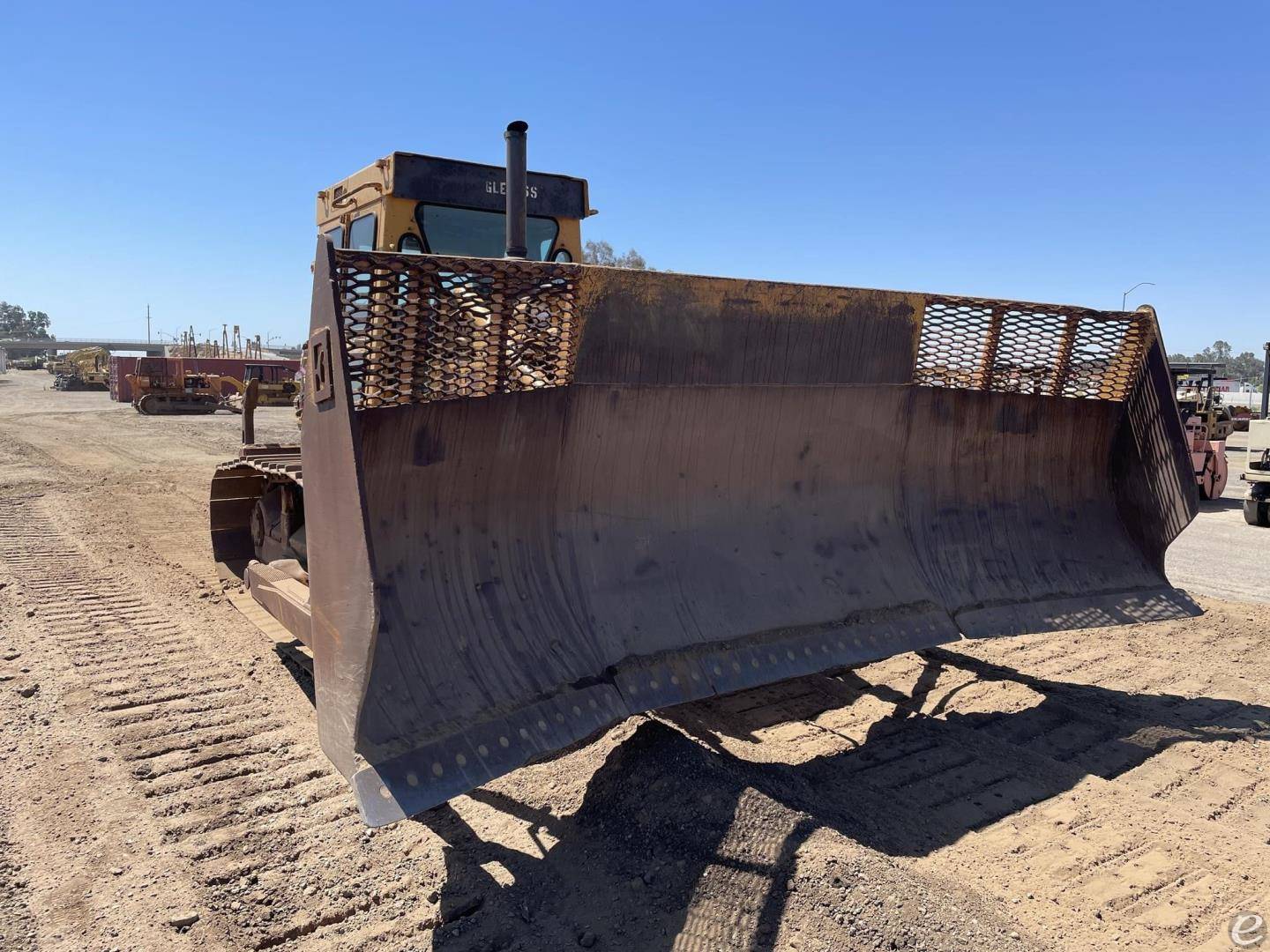 1980 Cat D6D LGP