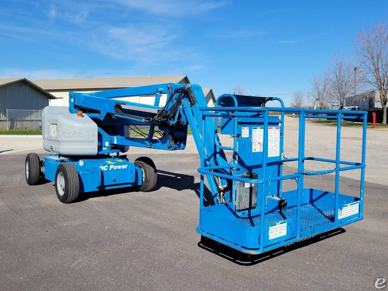 1999 Genie Z45/25JDC Electric Boom Lift - 123Forklift