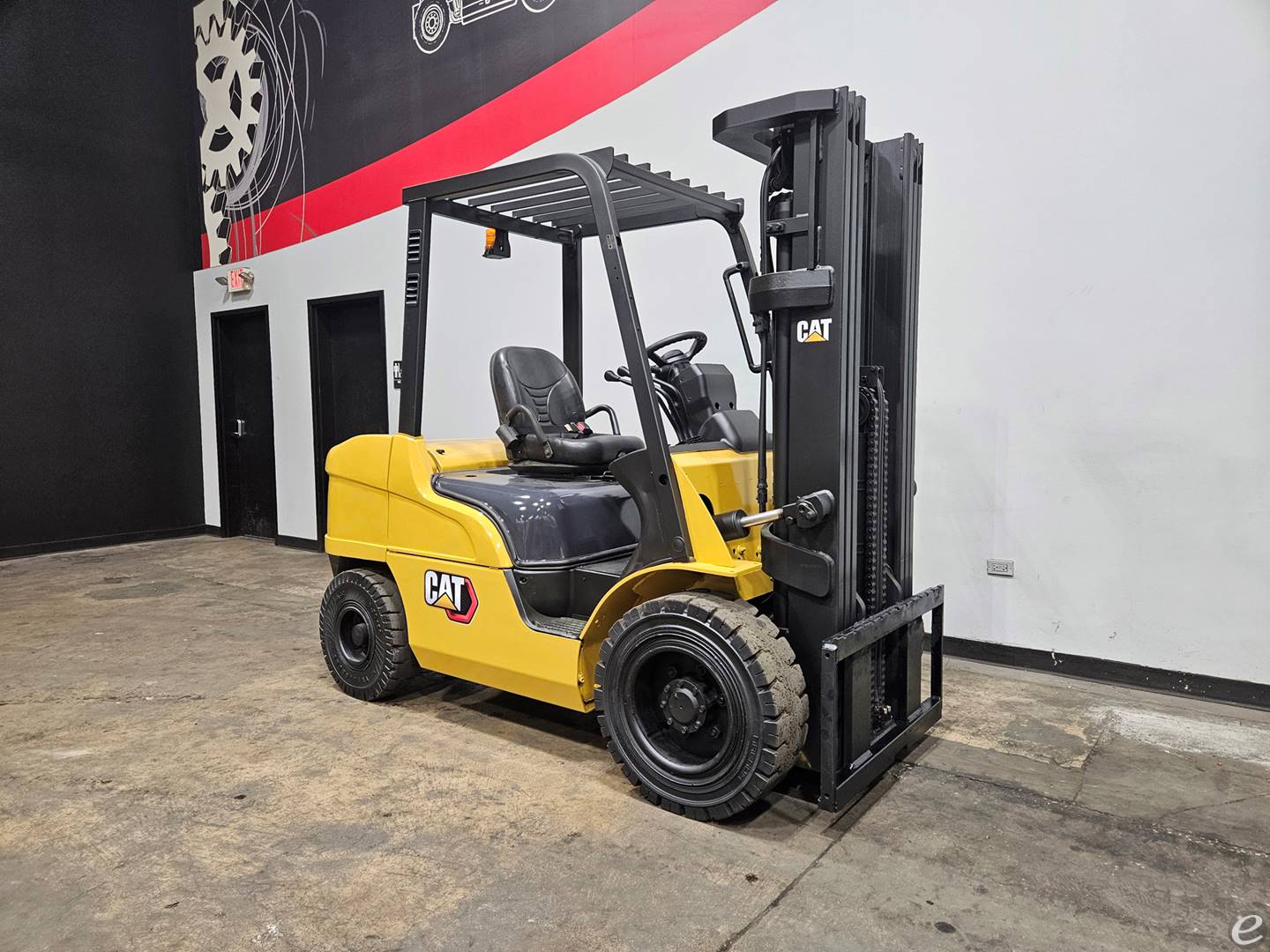 2016 Cat DP30N