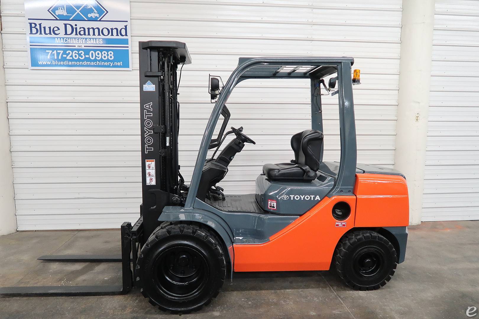 2013 Toyota  Diesel Forklift - 123Forklift
