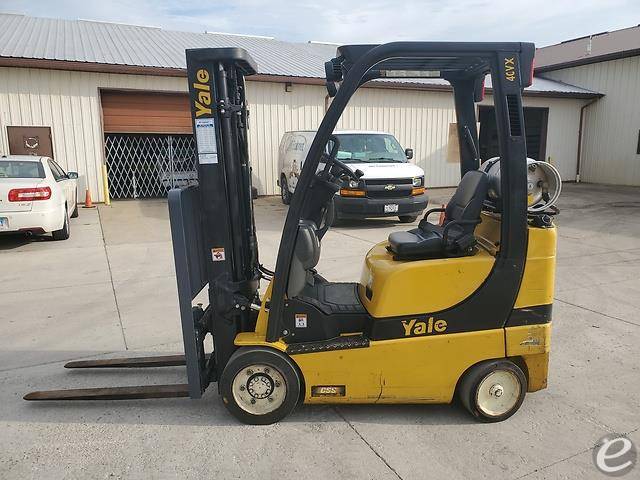 2015 Yale GLC040 LP Gas Forklift