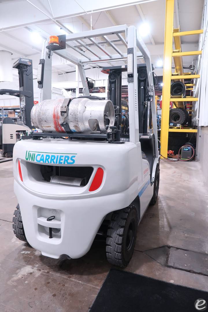 2017 Unicarriers  LP Gas Forklift - 123Forklift