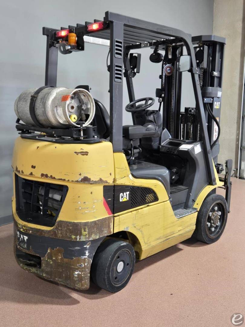 2017 Cat                                       2C5000 LP Gas Forklift - 123Forklift