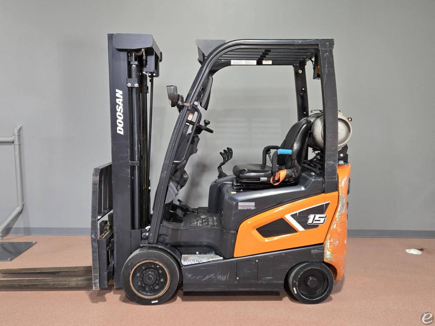 2021 Doosan GC15S-9 LP Gas Forklift...