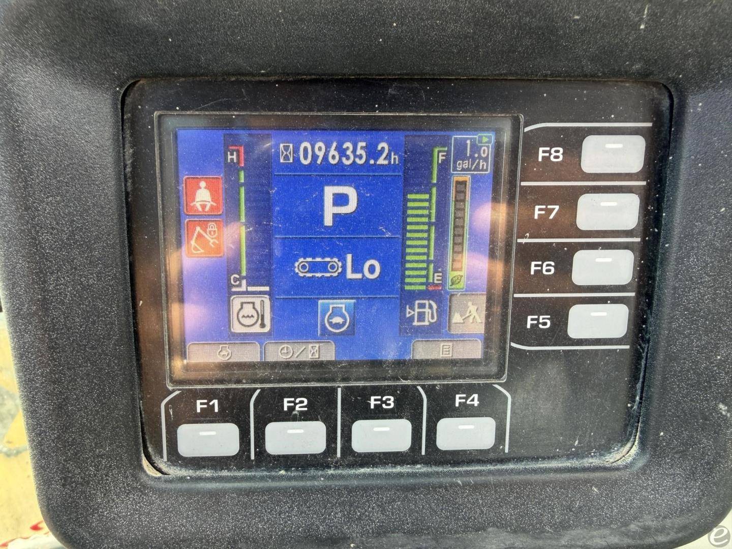 2016 Komatsu PC45MR-5