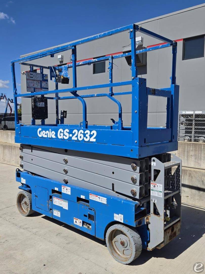2021 Genie GS2632 Electric Scissor Lift - 123Forklift