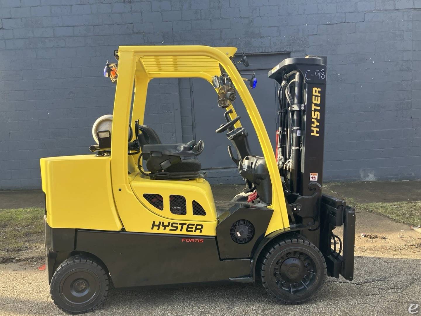 2023 Hyster S120FTPRS