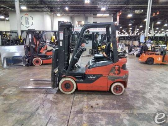 2021 Linde HT25CT