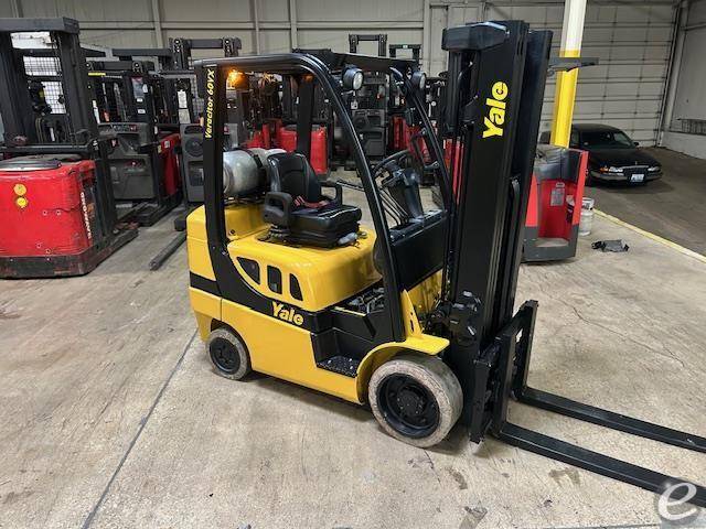 2020 Yale GLC060VX LP Gas Forklift - 123Forklift