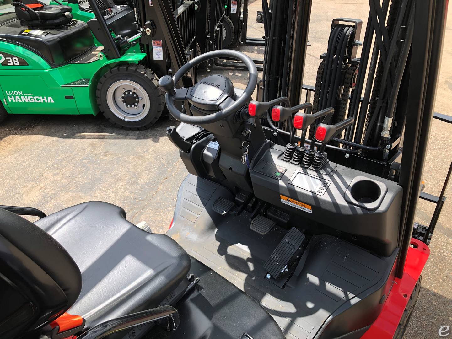 2026 Hangcha FP25CP  Compact