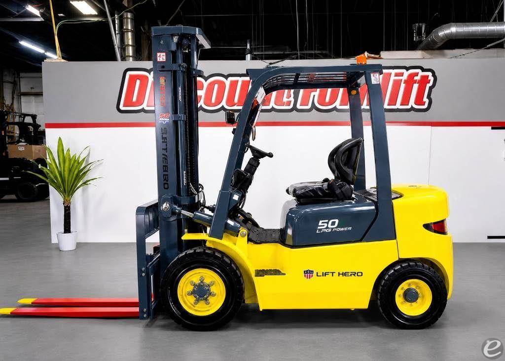 2023 Lift Hero CPD25