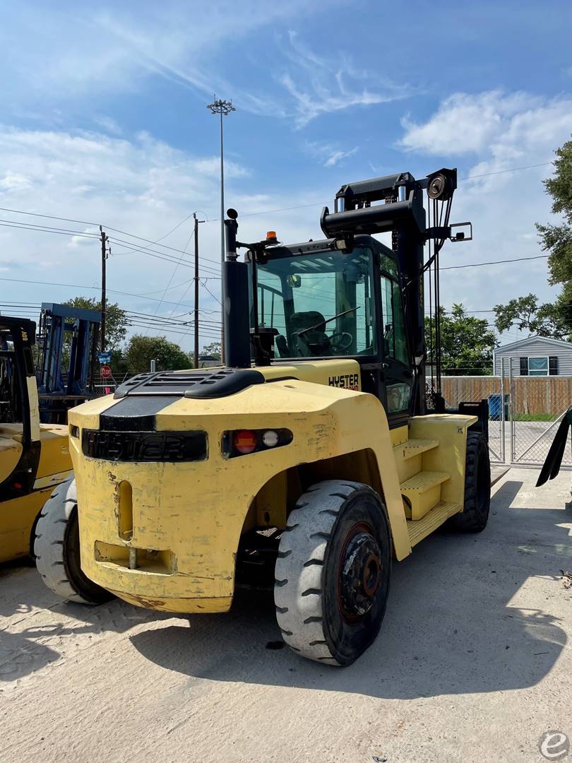2011 Hyster H360HD2 Diesel Forklift - 123Forklift