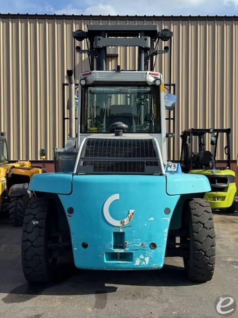 2022 Konecranes SMV SMV10-600